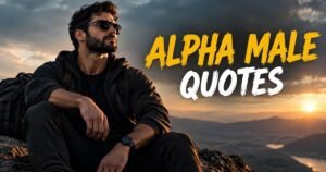 Alpha Male Quotes