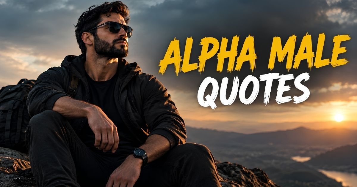 Alpha Male Quotes